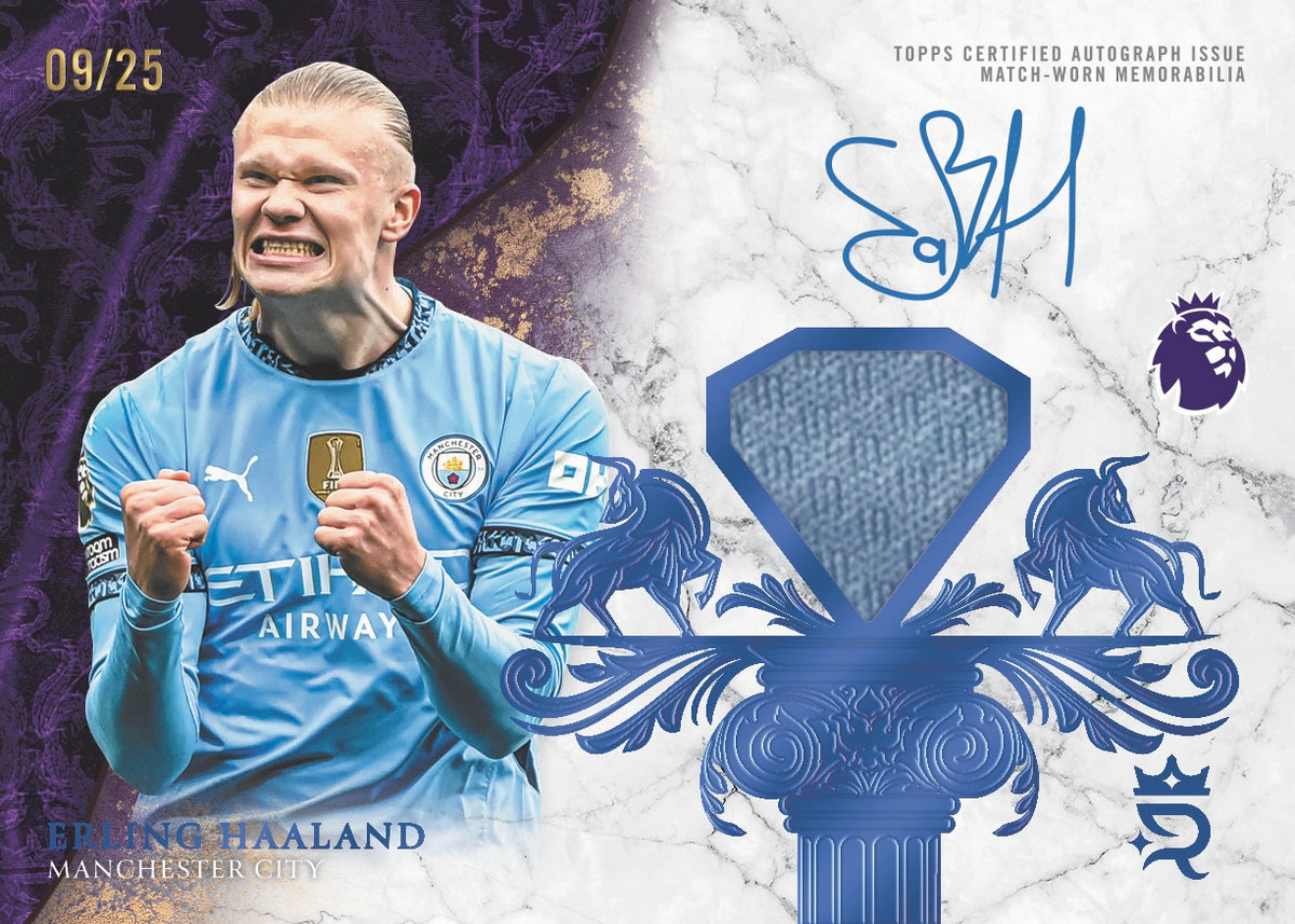 2026 Topps Royalty Premier League - Hobby Box