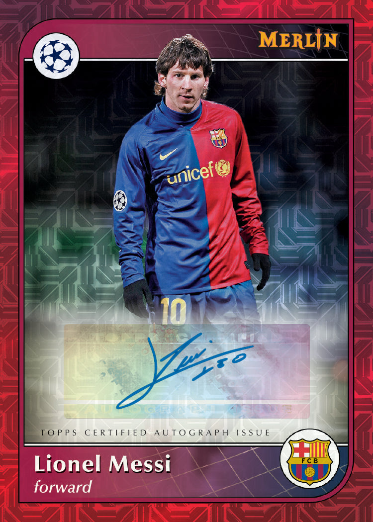2024-25 Topps Merlin UCC - Hobby Box