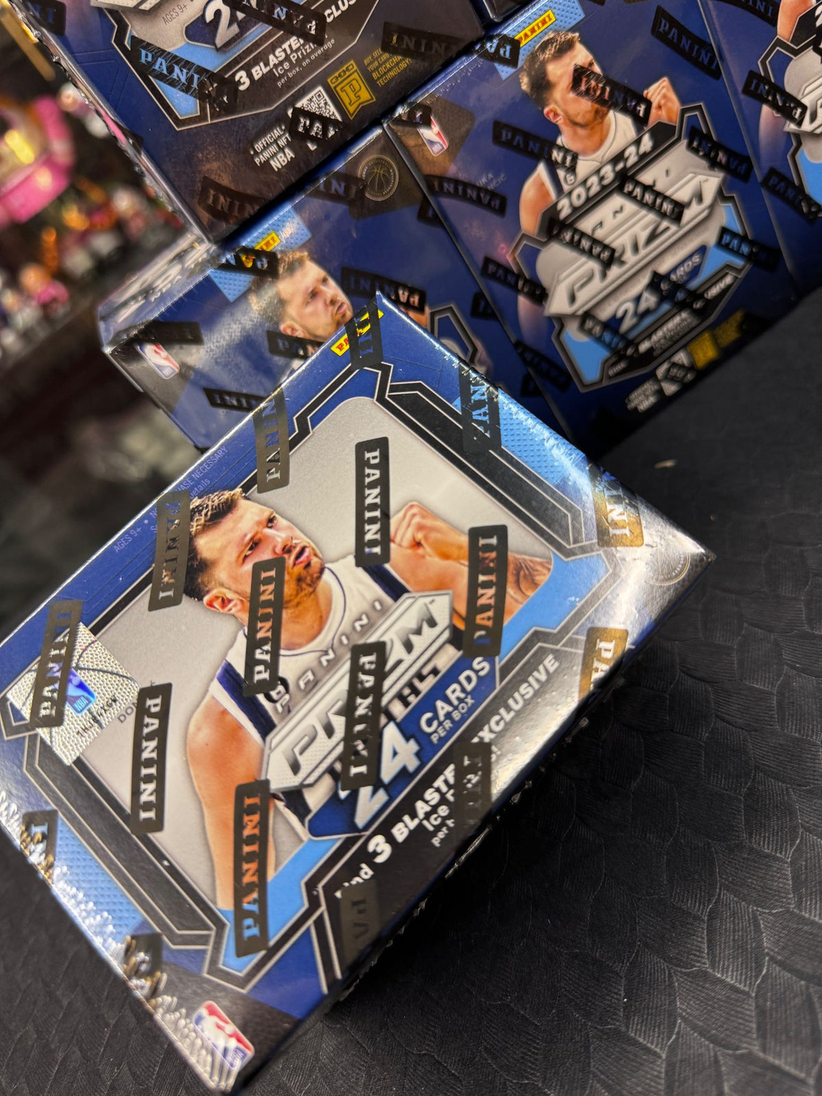 2023-24 Panini Prizm Basketball Blaster Box (Ice Prizm)