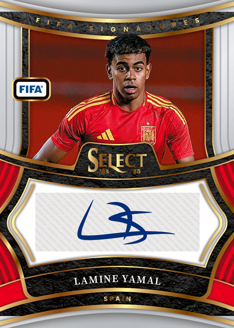 2024-25 Panini Select FIFA Soccer Hobby Box