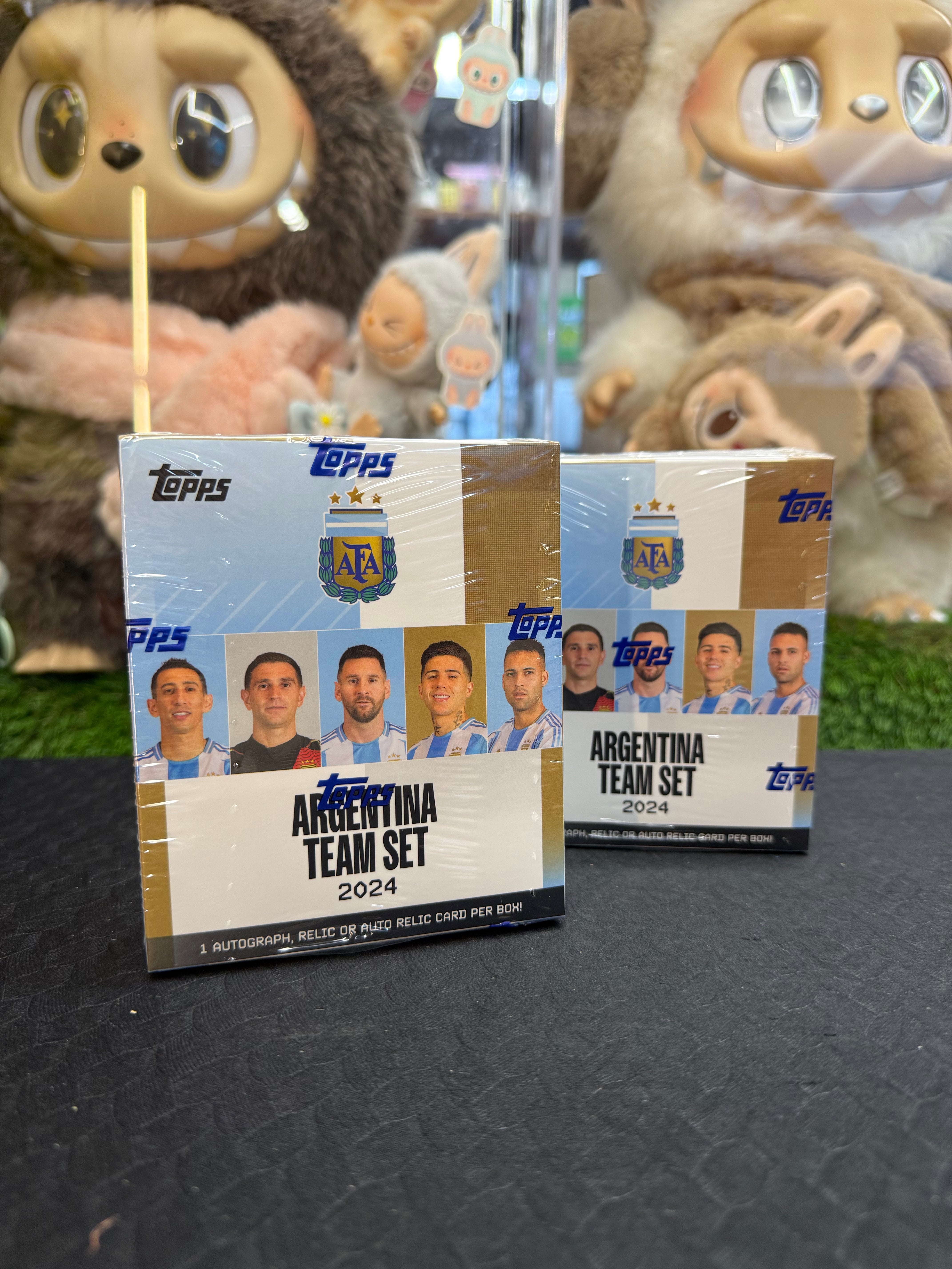 2024-25 Topps Argentina Team Set Soccer
