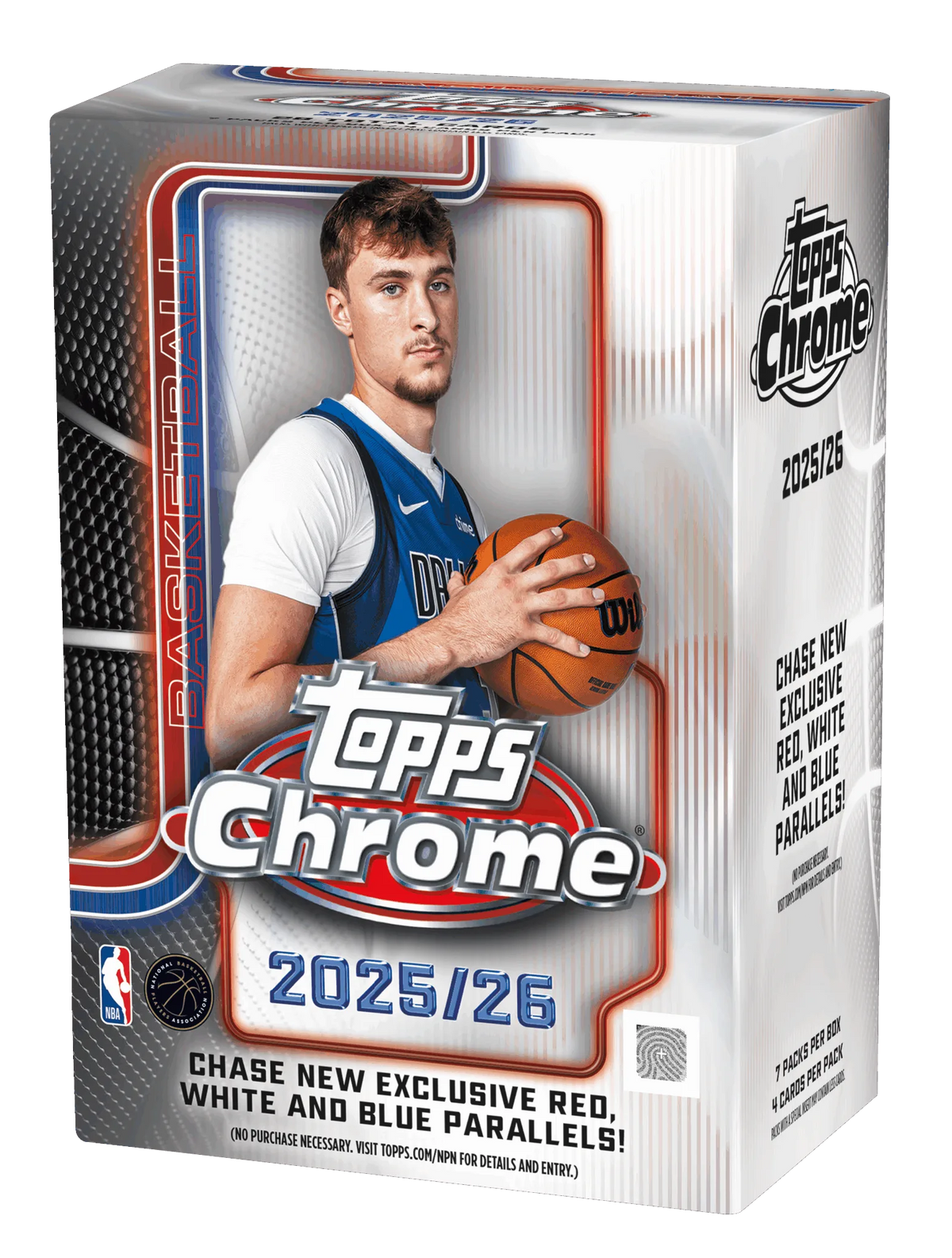 2025-26 Topps Chrome® Basketball - Value Box