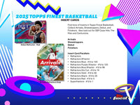 2024-25 Topps Finest Basketball Hobby Box