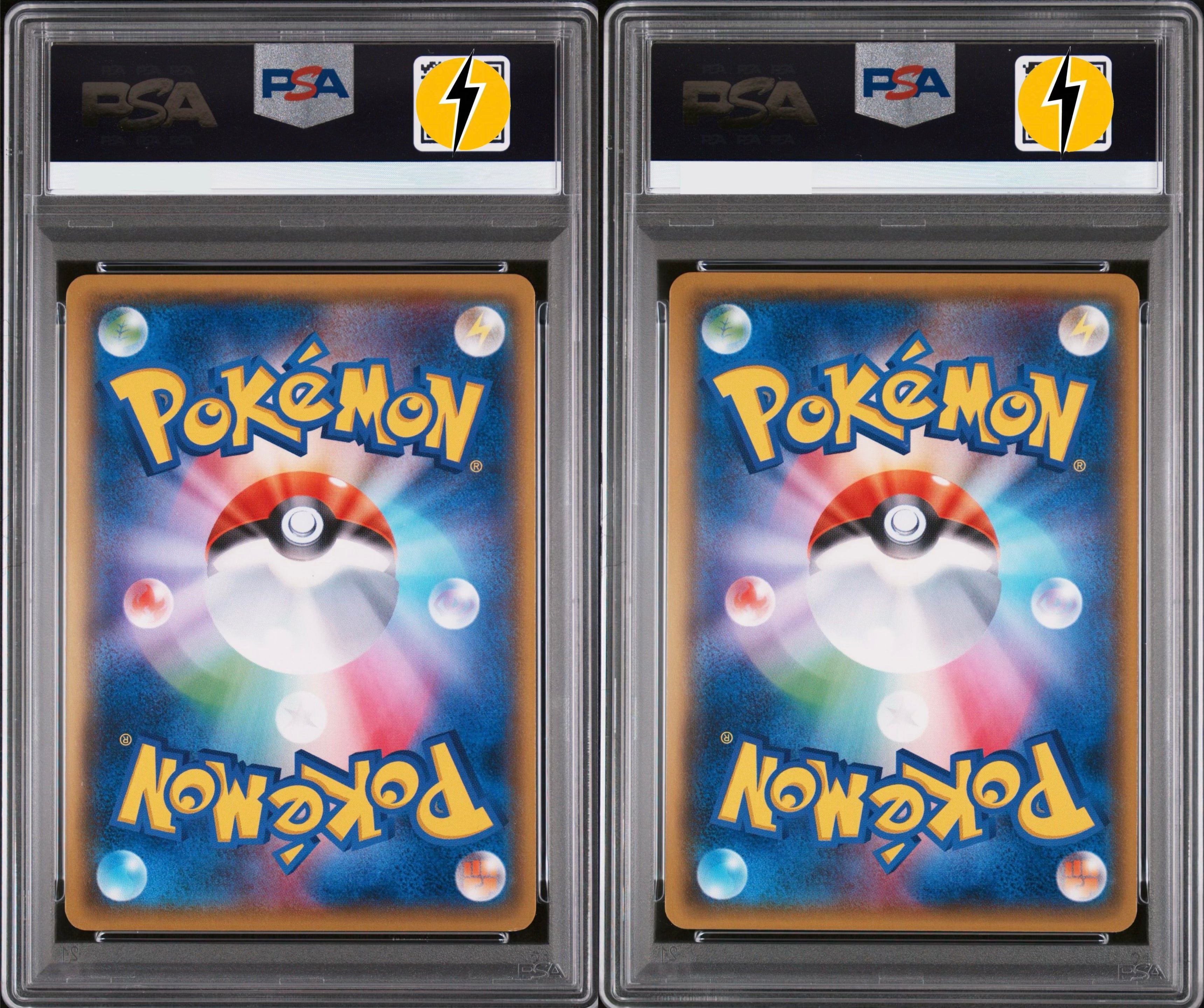 Set Of 2 Psa 9 2015 POKEMON JAPANESE XY PROMO #151 PRTD.GYRDS. PIKACHU PROMO-HOLO & Psa 10 2015 POKEMON JAPANESE XY PROMO #150 PRTD.MGKRP. PIKACHU PROMO-HOLO