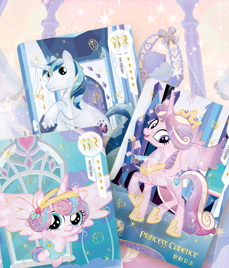My Little Pony 小馬寶莉友誼永恆卡- 趣影包 第三彈 原盒