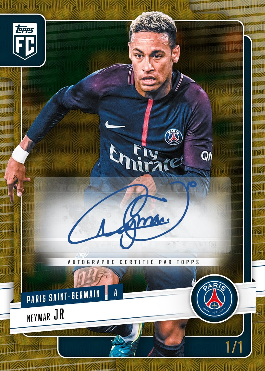2026/27 Topps Paris Saint-Germain Soccer Collector Tin