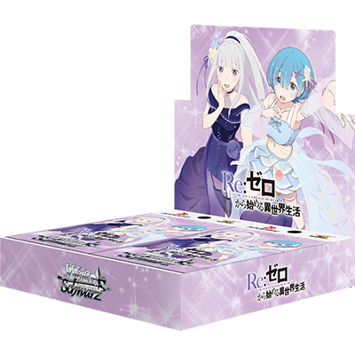Weiβ Schwarz「Re:從零開始的異世界生活」Vol.3 Booster Box