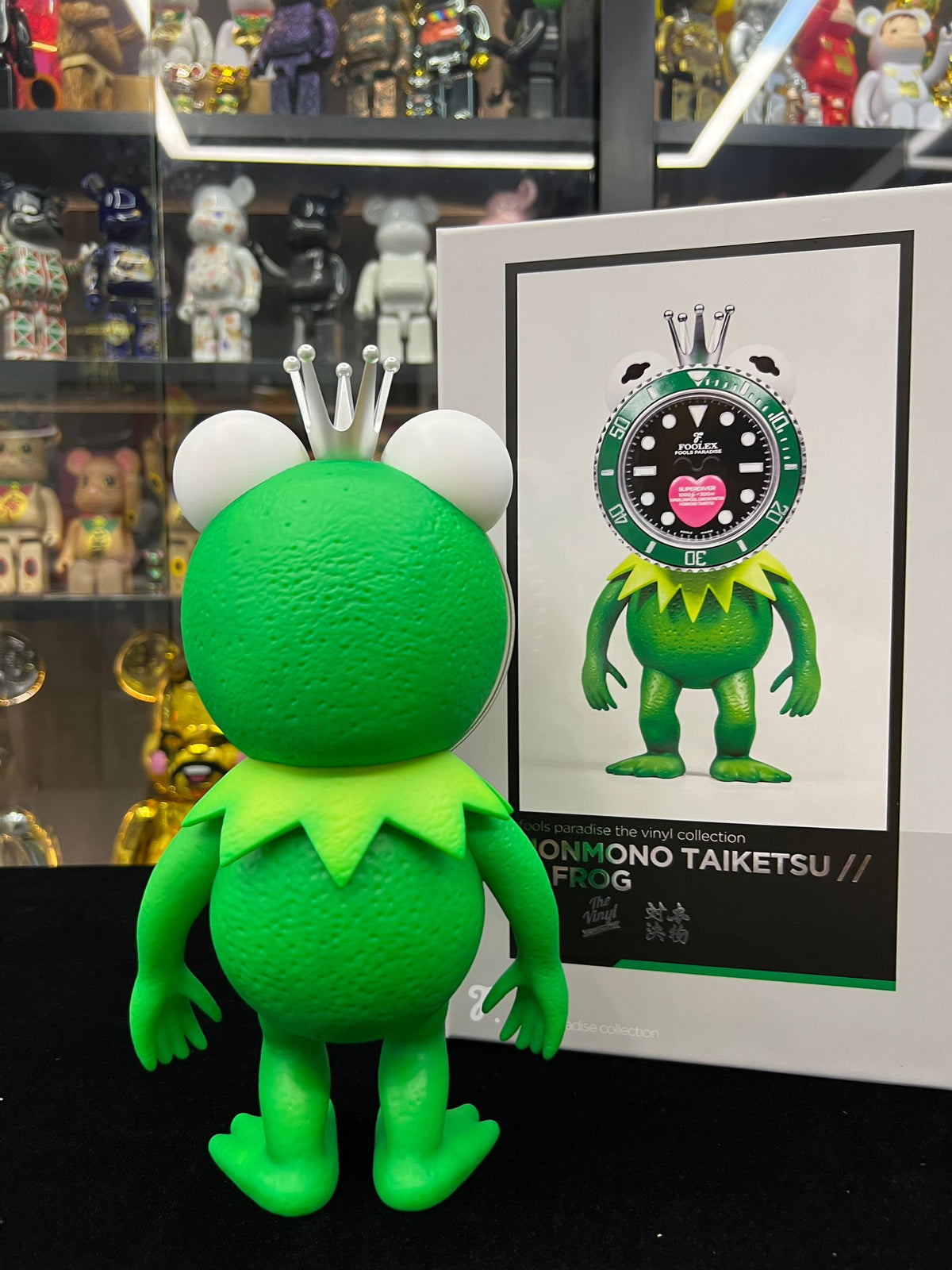 Honmono Taiketsu // K. Frog By Fools Paradise