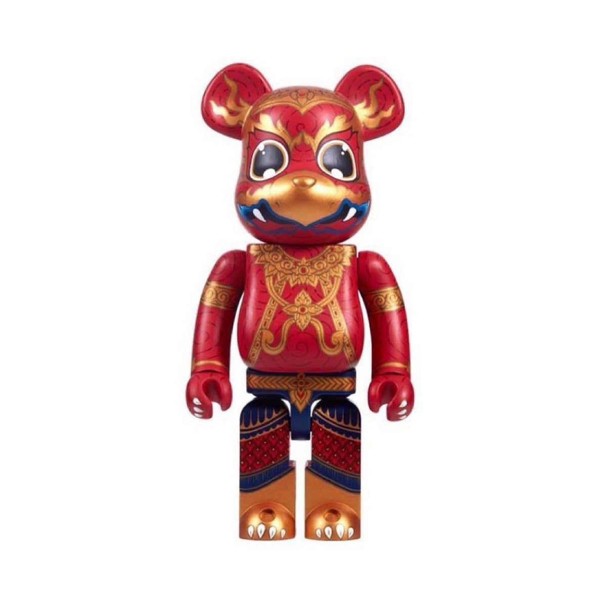 1000% Be@rbrick Kong Karoon Sosothkul "Garuda" 泰國神 (紅鷹神)