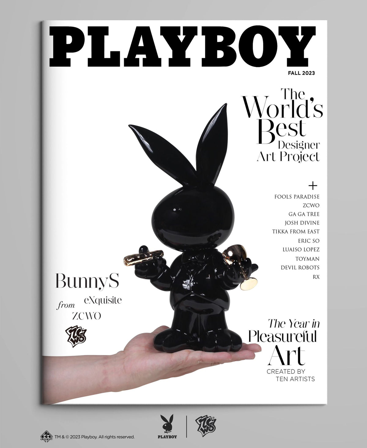 ZCWO x Playboy #9 BunnyS eXquisite (Black)