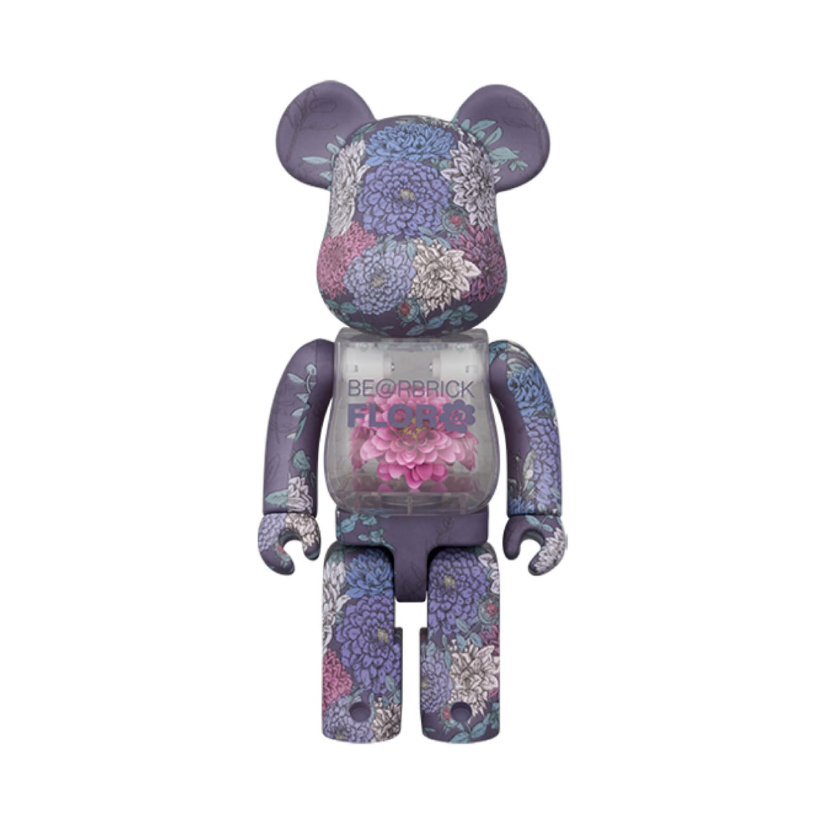 400% BE@RBRICK FLOR@ Dahlia