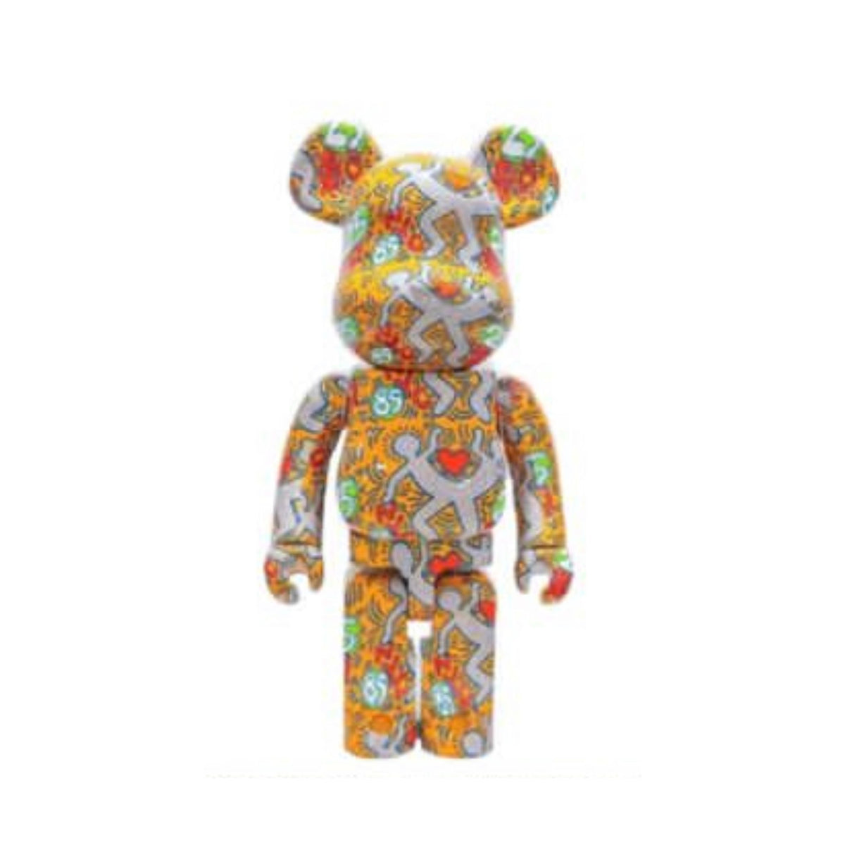 1000% Be@rbrick Keith Haring Special