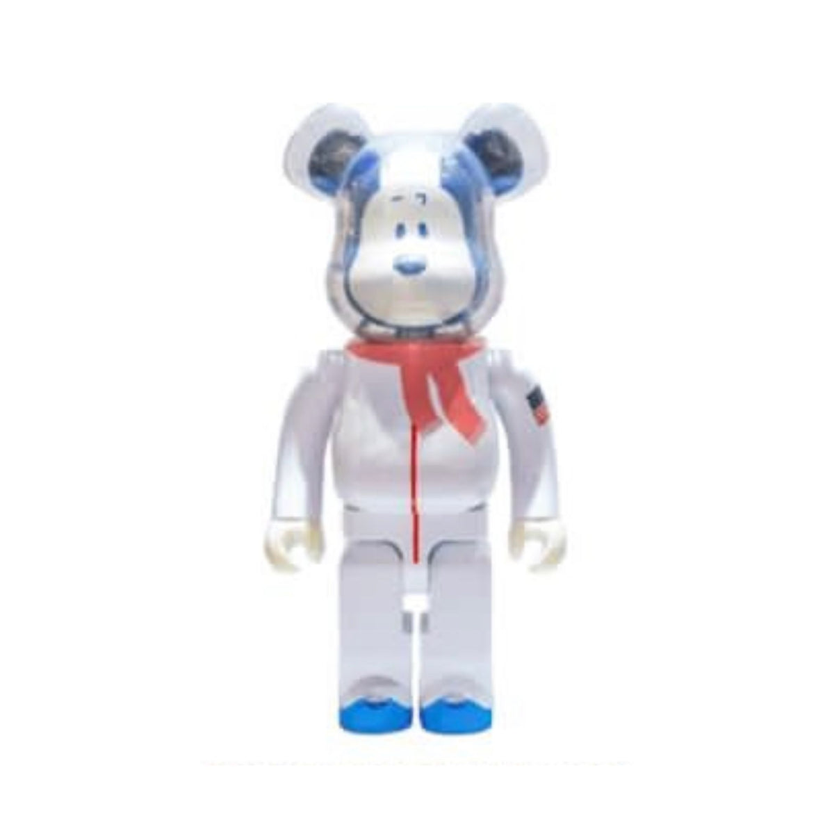 1000% Be@rbrick Astronaut Snoopy