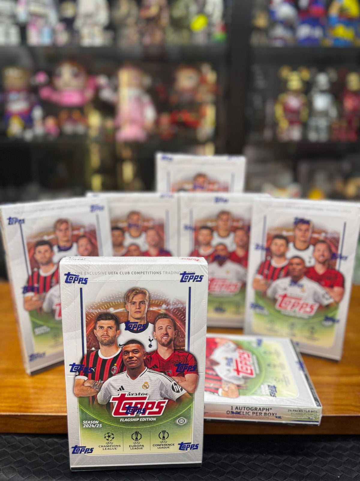2024-25 Topps UEFA Club Competitions Flagship Edition Value Hobby