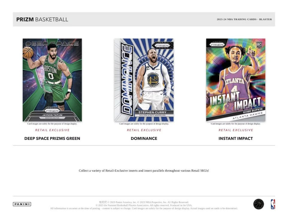 2023-24 Panini Prizm Basketball Blaster Box (Ice Prizm)