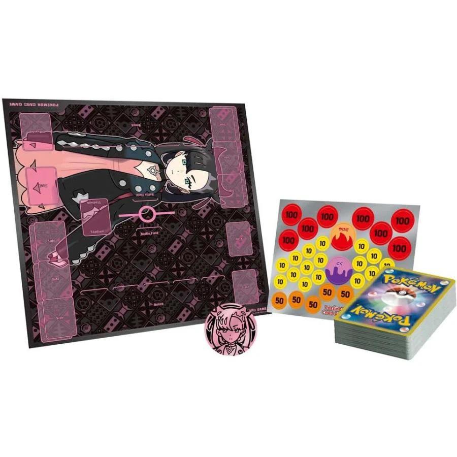 Pokemon Card Starter Set ex Marnie’s Morpeko set Janpanese Version 瑪俐卡牌組合