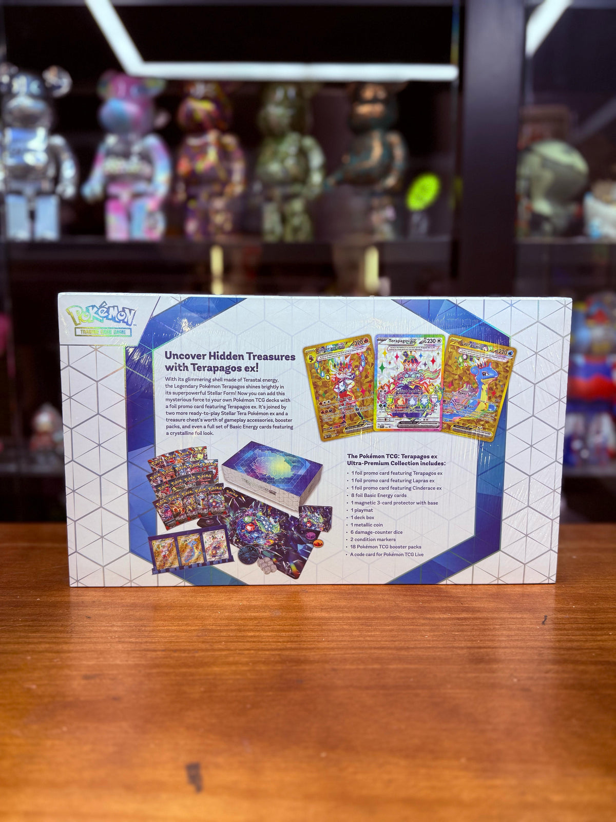 Pokemon Terapagos Ultra Premium