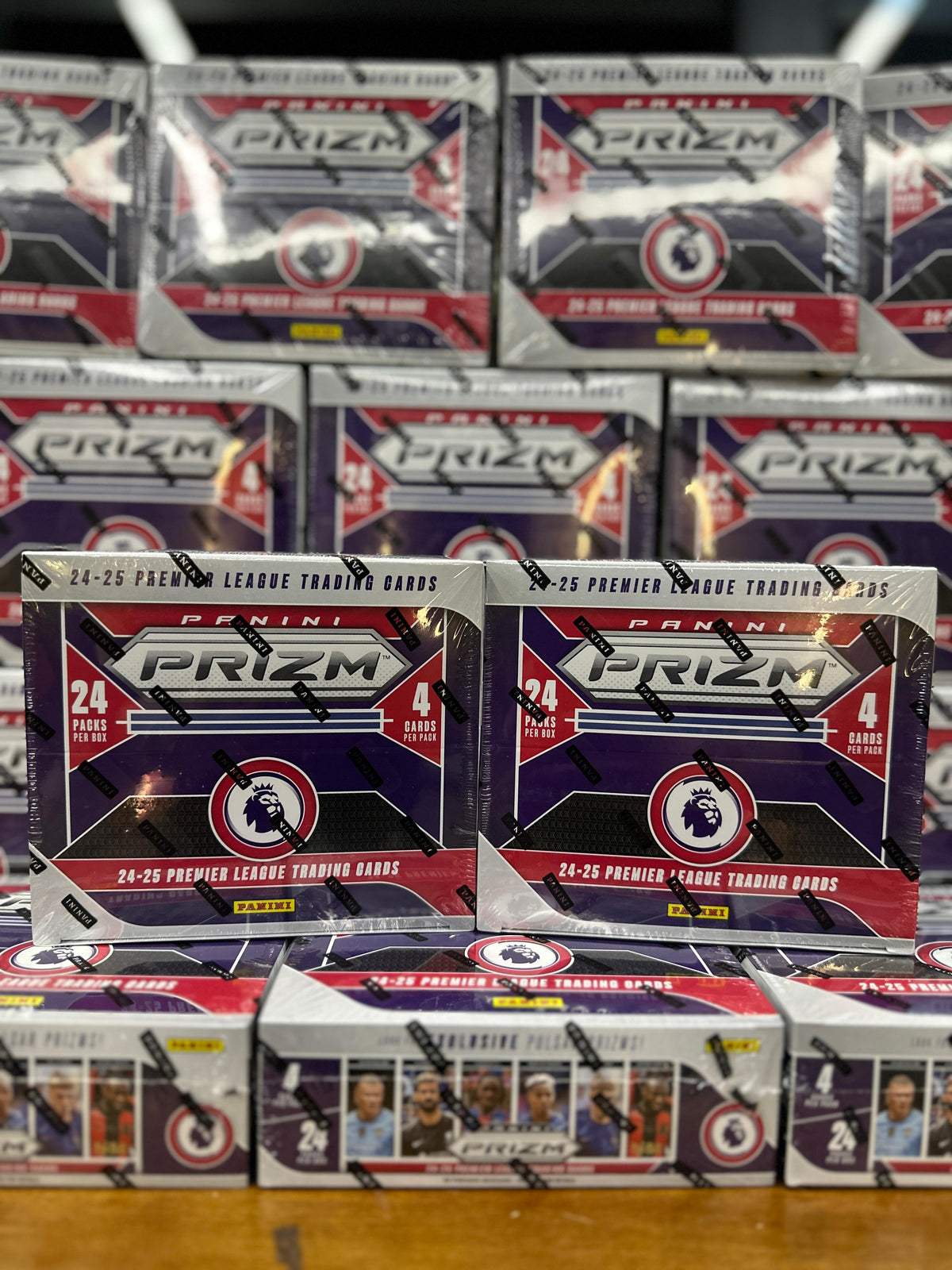 2024-25 Panini Prizm English Premier League Retail EPL 英超 Retail Counter Box