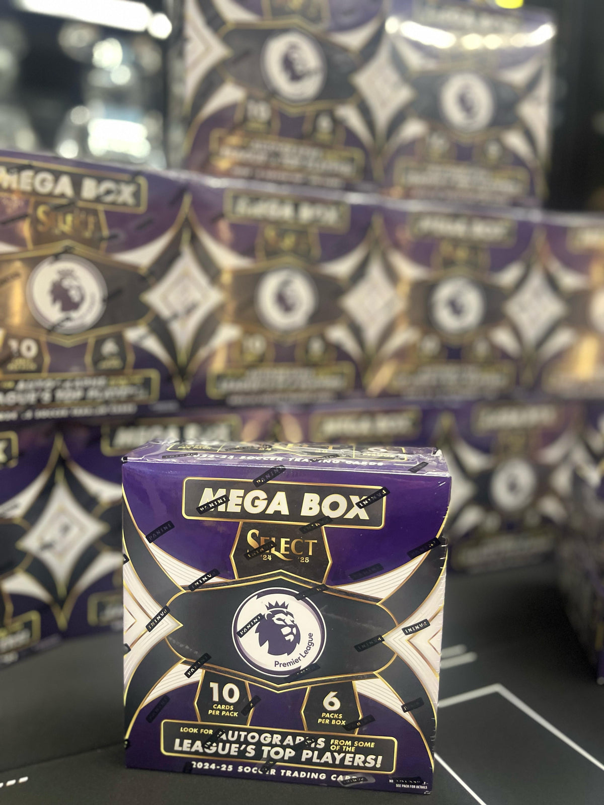 2024/25 Panini Select Premier League EPL Soccer MEGA Box