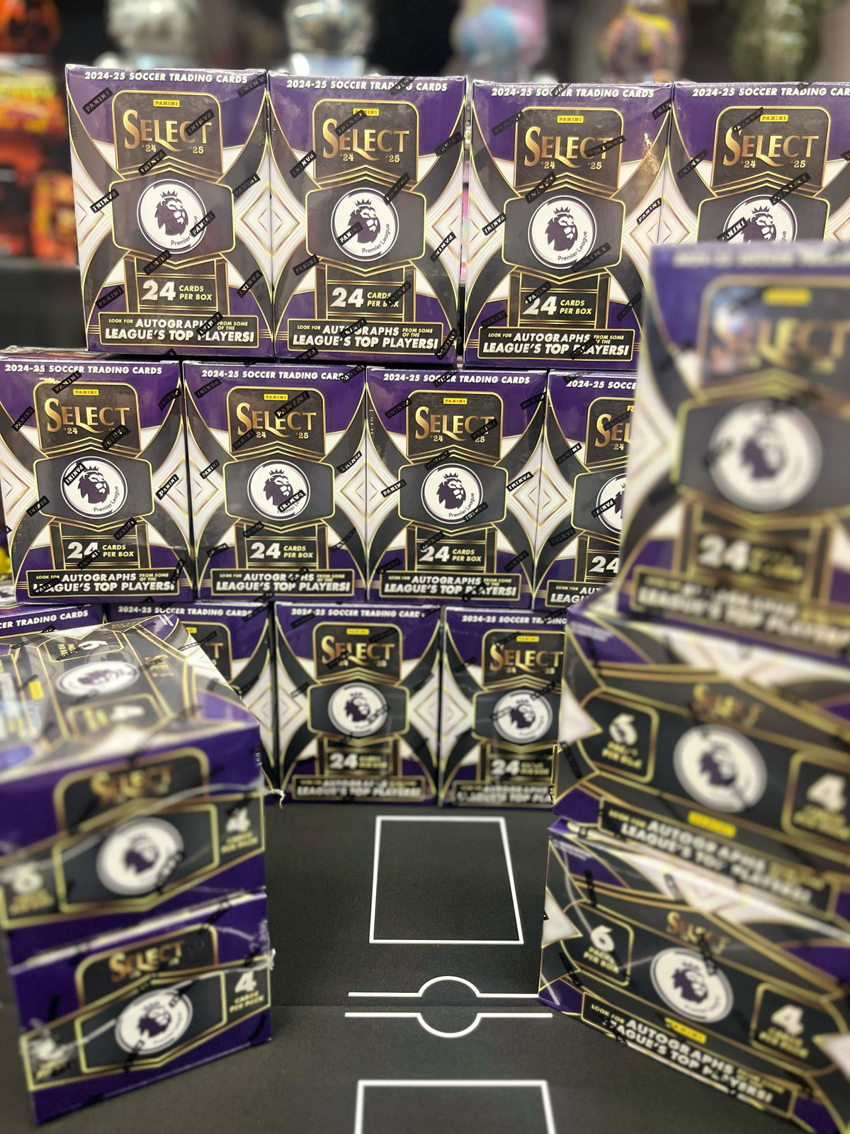 2024/25 Panini Select Premier League EPL Soccer Blaster Box