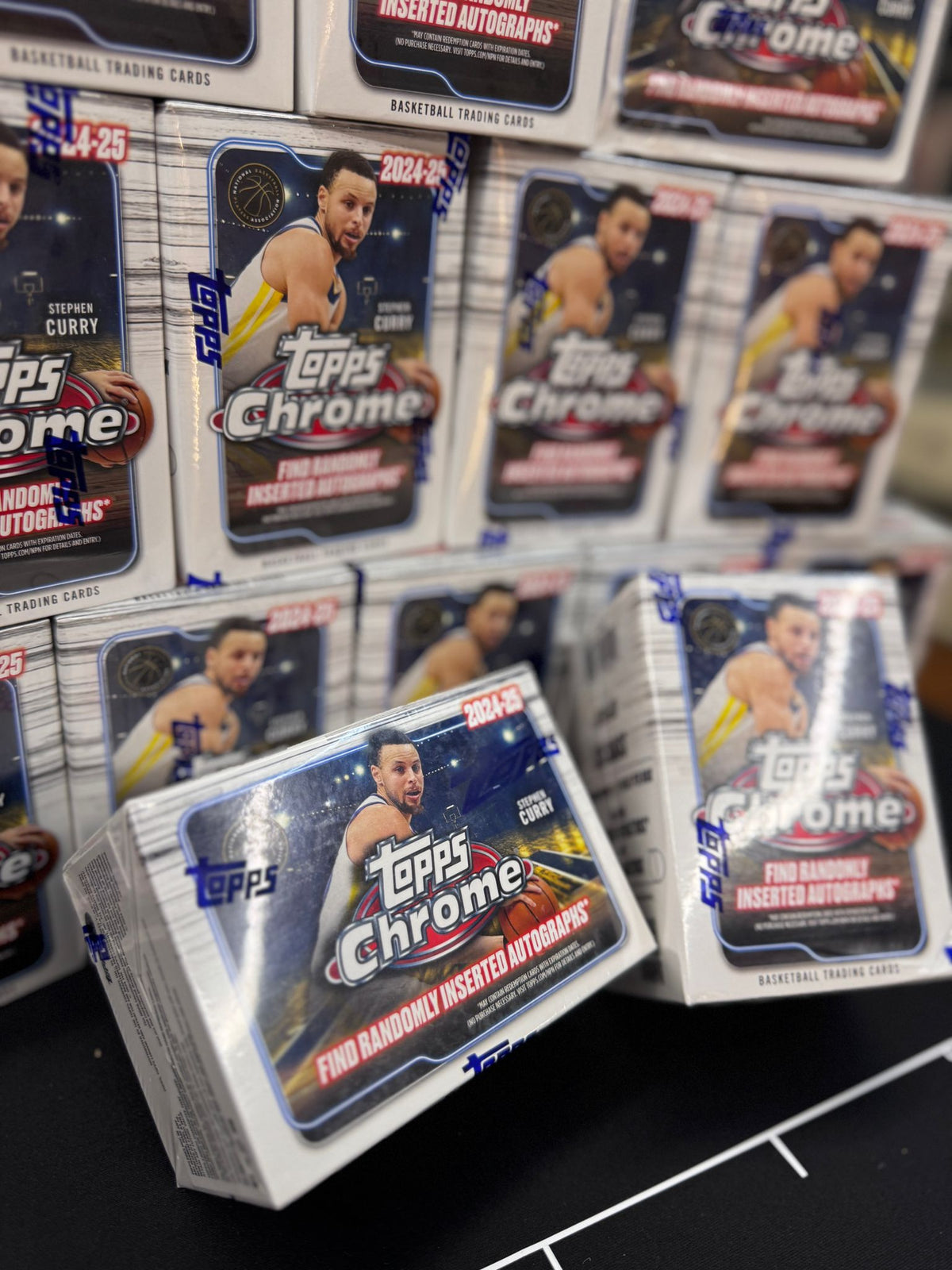 2024/25 Topps Chrome® Basketball - Value Box