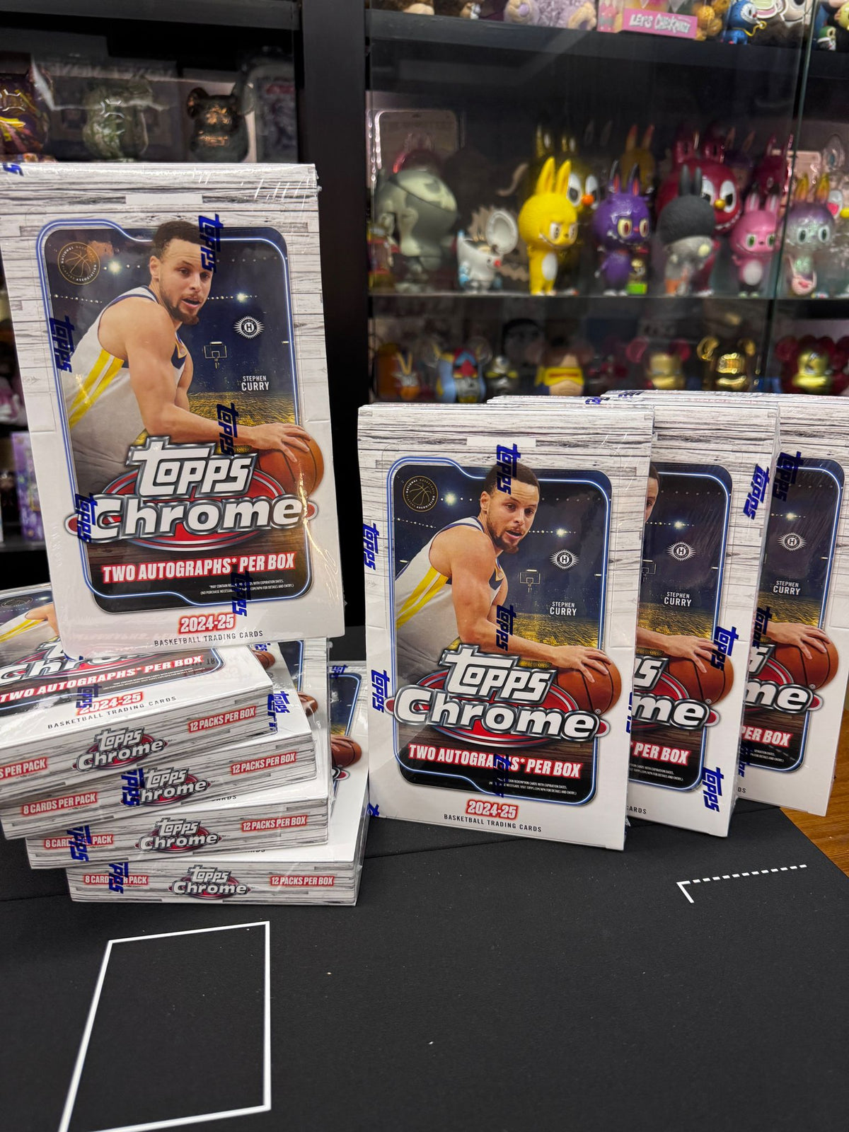 2024/25 Topps Chrome® Basketball - Hobby Box