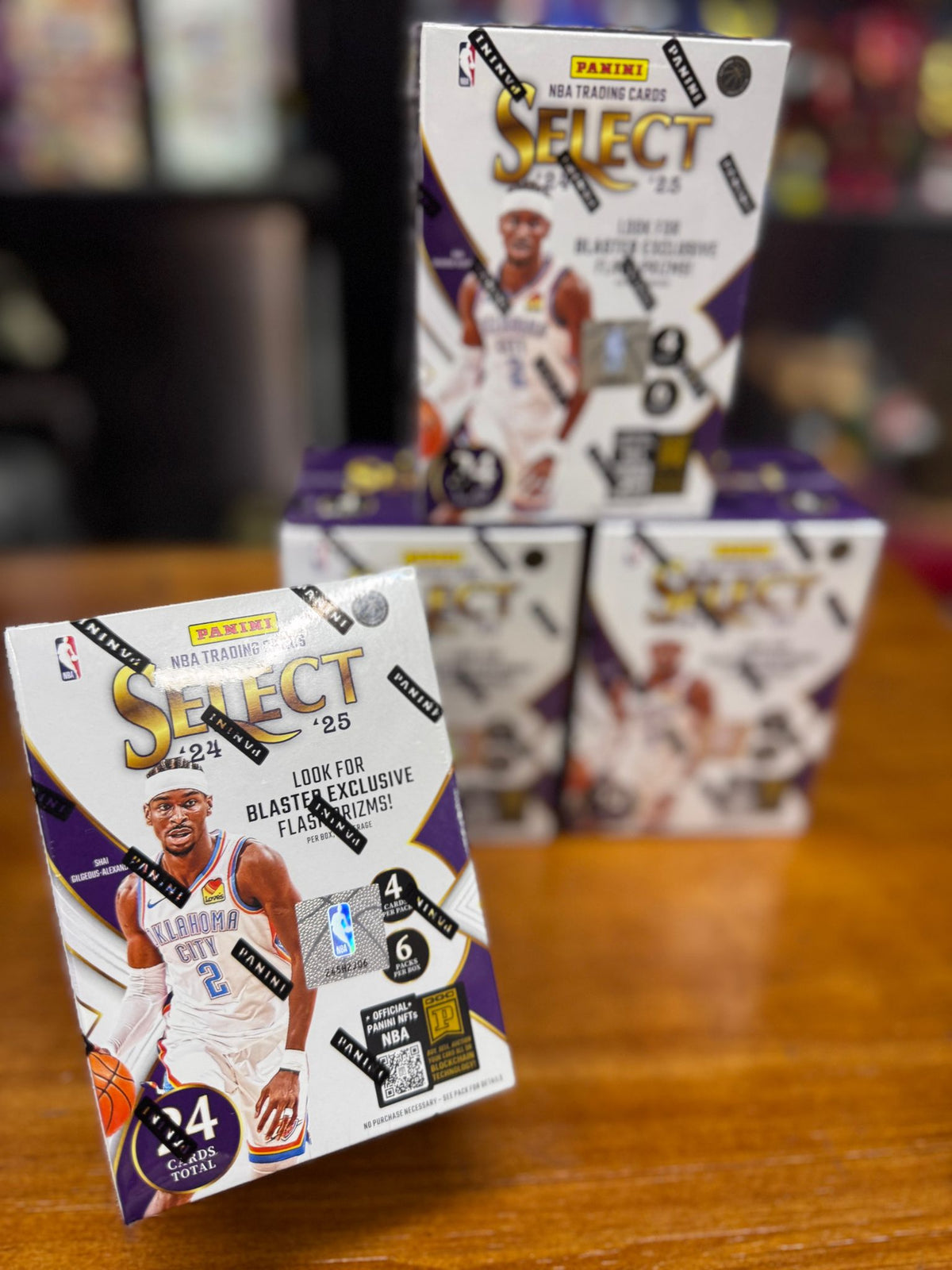 2024/25 Panini Select Basketball NBA BLASTER Box