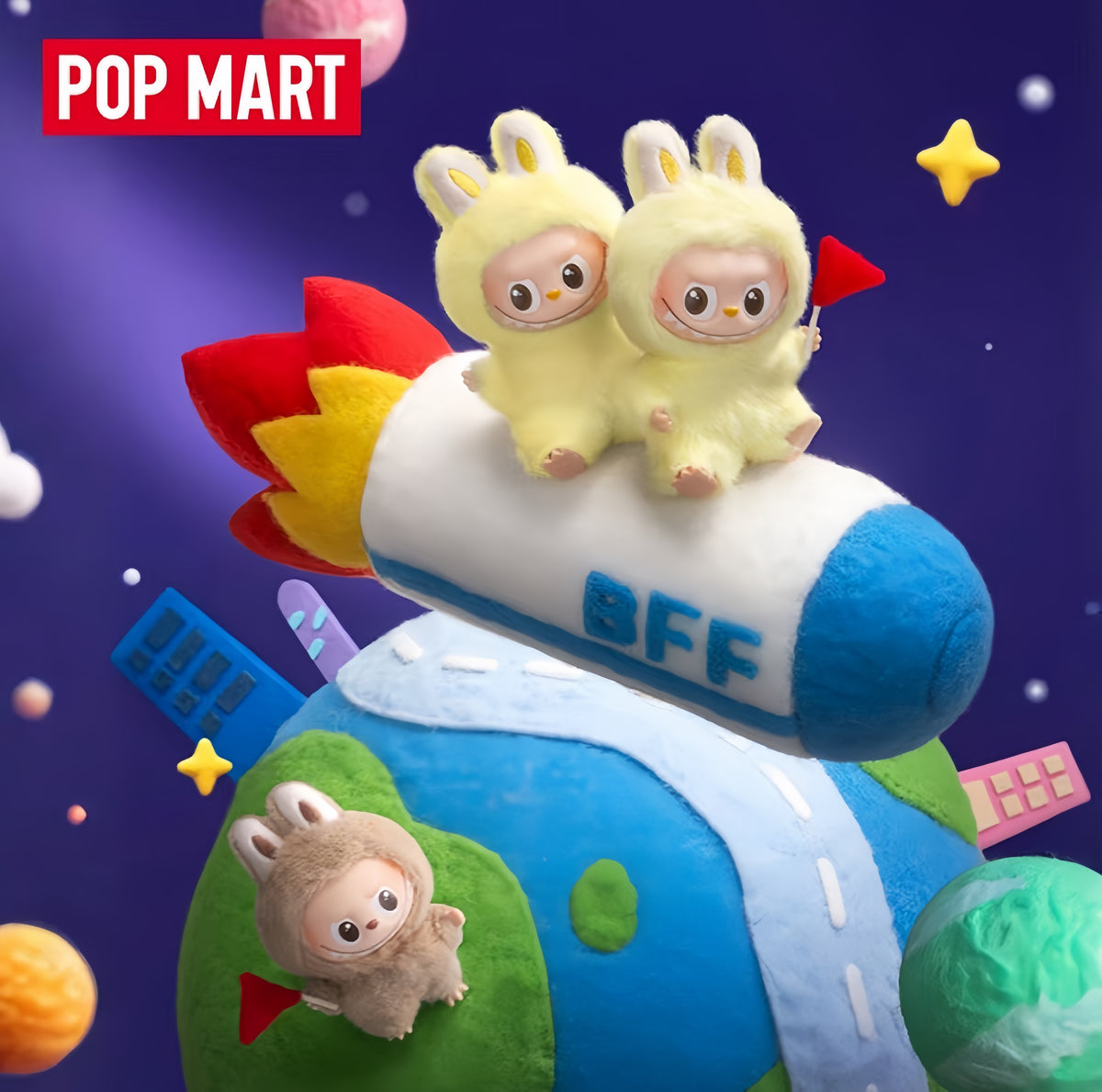 POP MART THE MONSTERS PIN FOR LOVE LABUBU MINI 4.0 心底密碼系列-搪膠毛絨挂件盲盒 (A-M)&(N-Z)