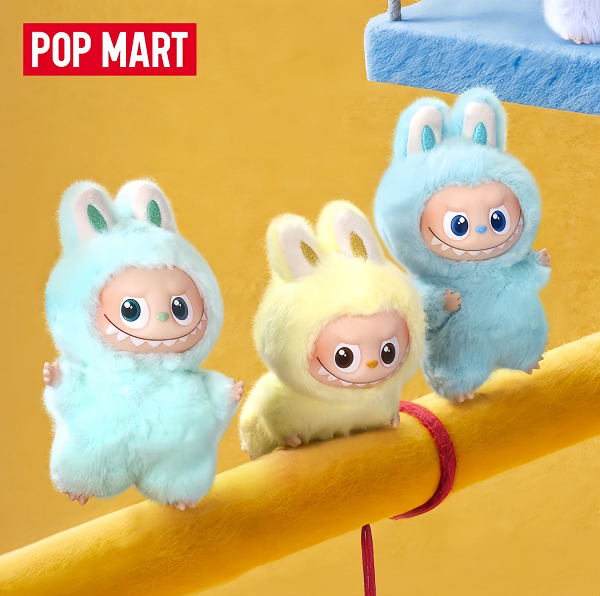 POP MART THE MONSTERS PIN FOR LOVE LABUBU MINI 4.0 心底密碼系列-搪膠毛絨挂件盲盒 (A-M)&(N-Z)