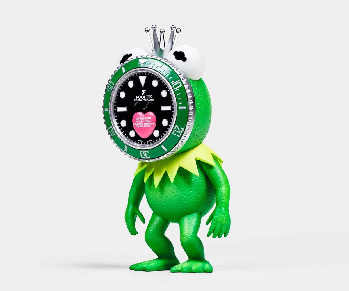 Honmono Taiketsu // K. Frog By Fools Paradise