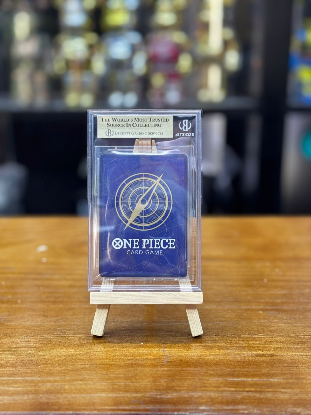 BGS 10 One Piece Card P-041 モンキー・D・ルフィ(パラレル)(BANDAI CARD GAMES Fest 23-24 World Tour来場記念)