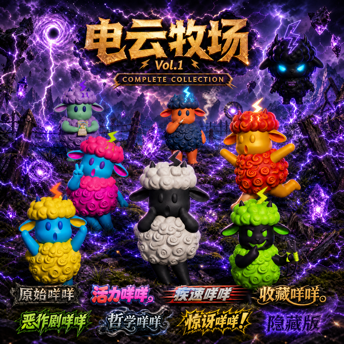 电云牧场 Vol.1 Blind Box