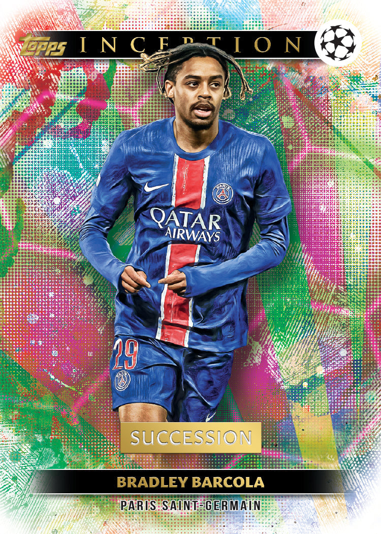 2024-25 Topps® Inception UEFA Club Competitions - Hobby Box