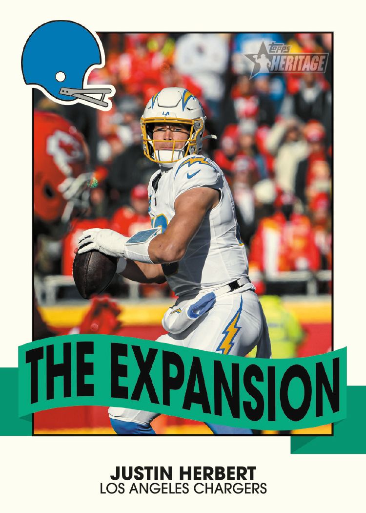 2026 Topps Heritage Football - Value Box