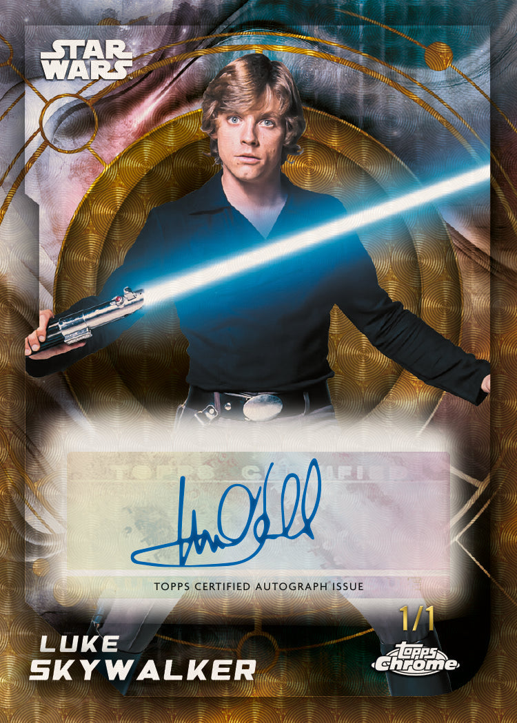 2026 Topps Chrome® Star Wars - Hobby Box