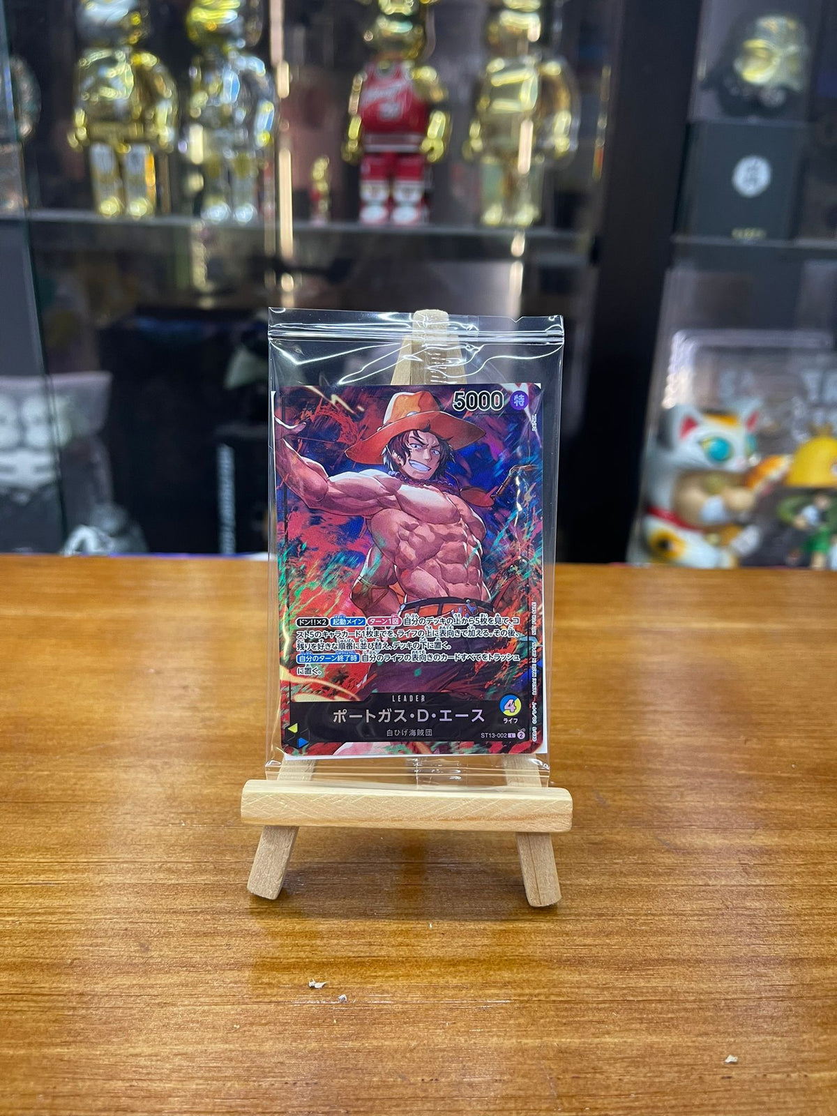 One Piece Card 日本7-11 限定海賊王三兄弟特別卡(1套3張)薩波,路飛,艾斯