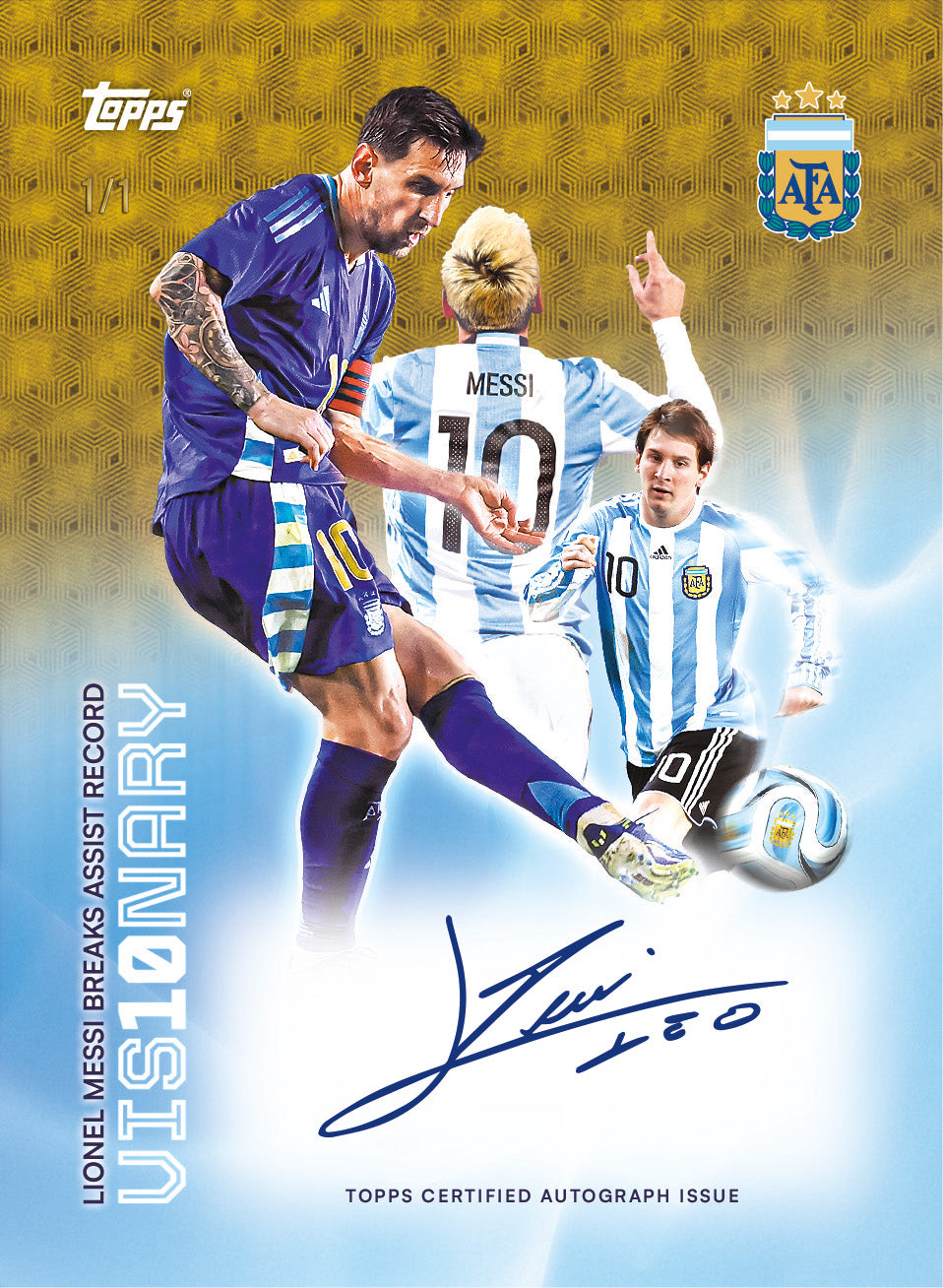Topps 2026 Argentina Team Set Box