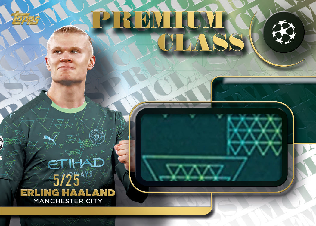 2025-26 Topps UEFA Club Competitions - Hobby Box