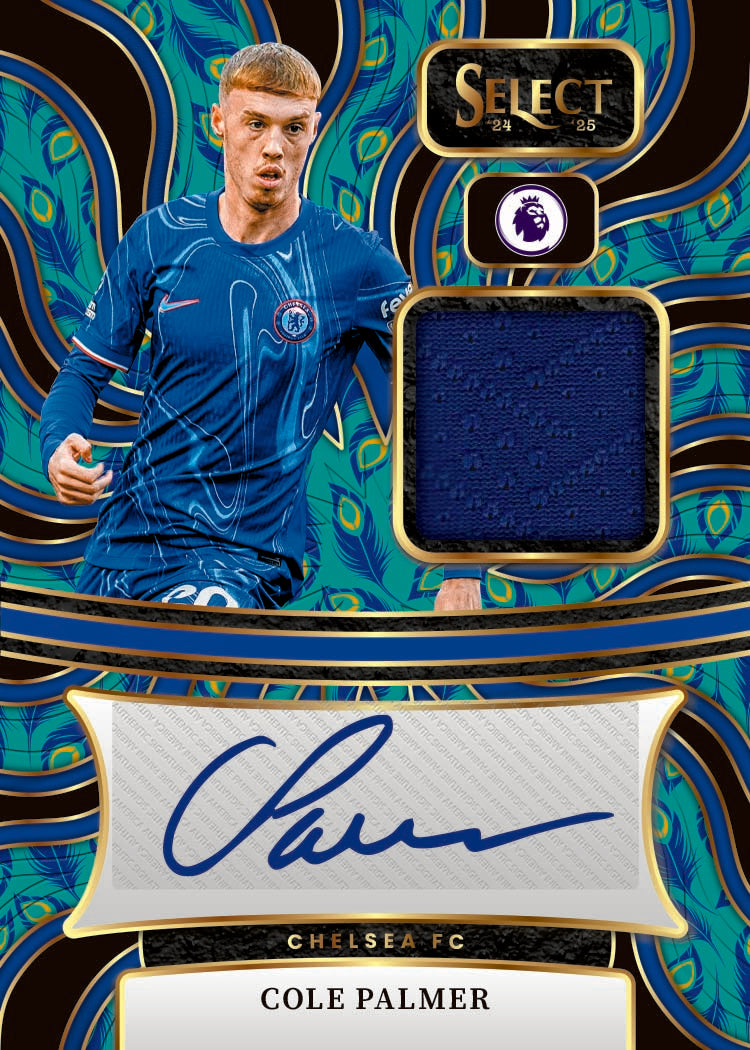 2024-25 Panini Select Premier League Trading Card Box (Hobby International)