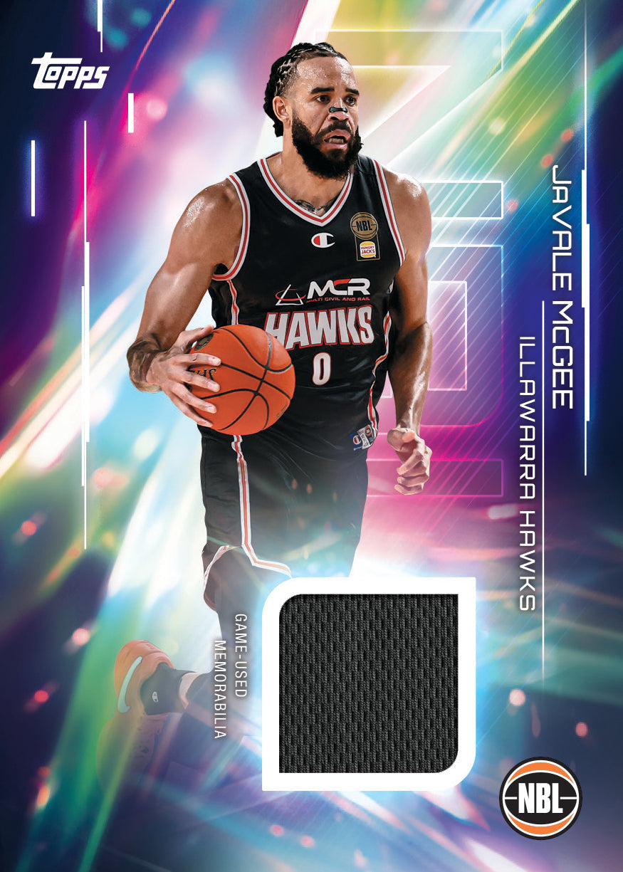 2025-26 Topps NBL Basketball - Hobby Box