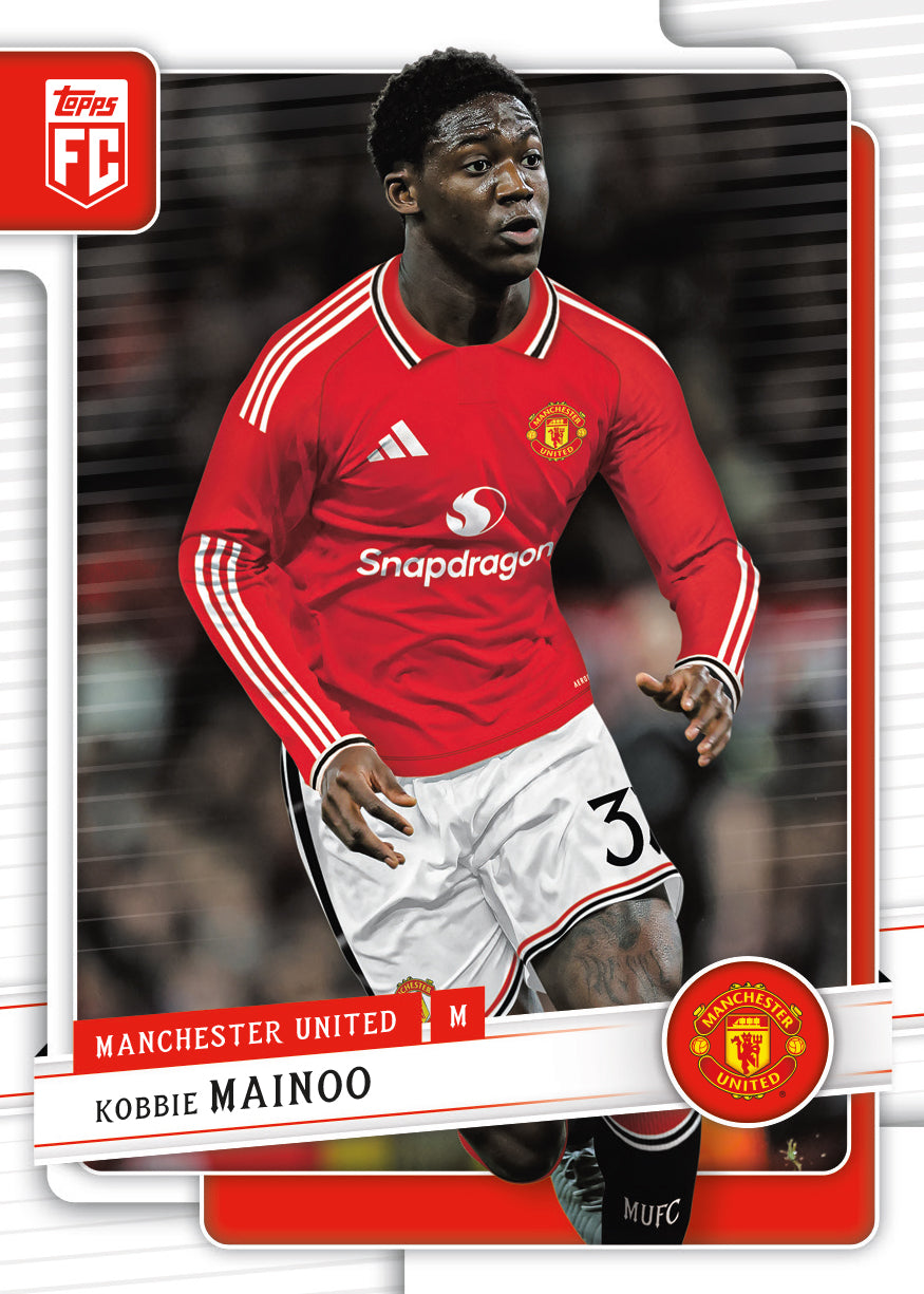 2026-27 Manchester United Topps Collectors Tin