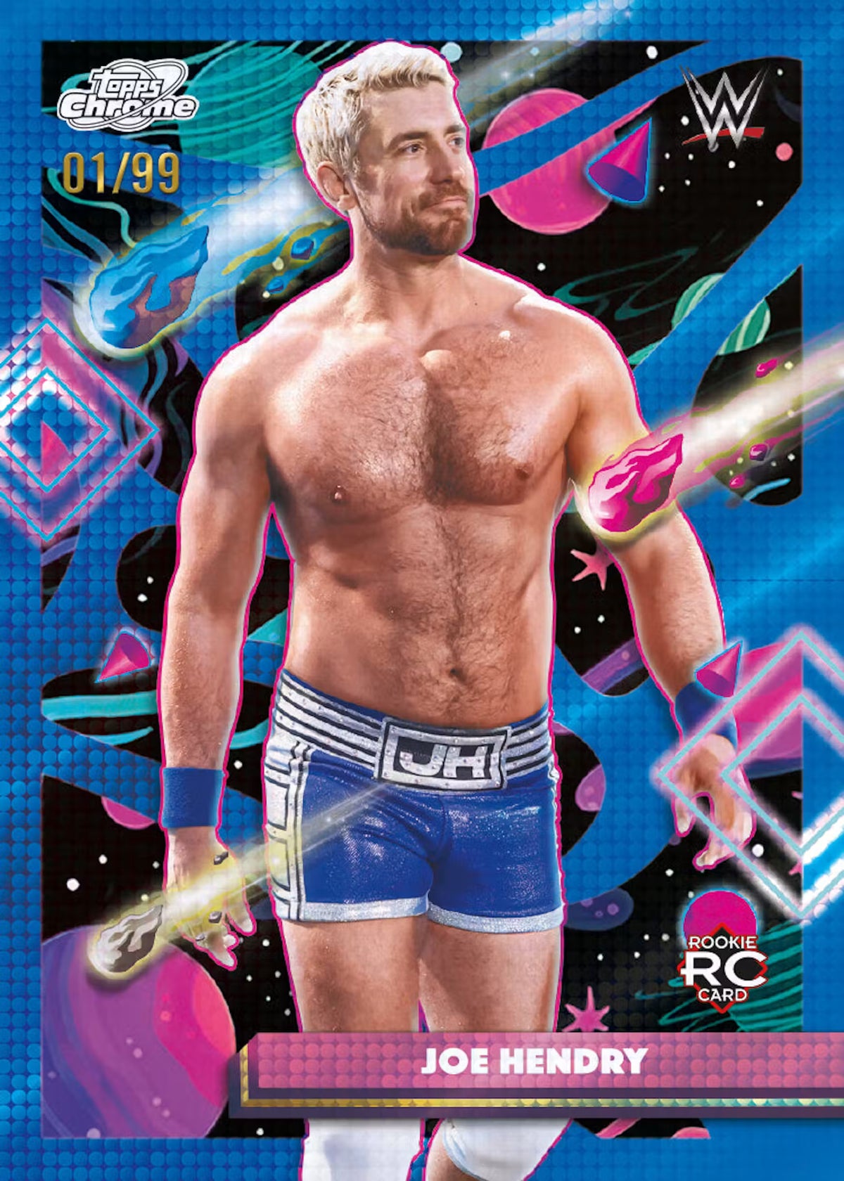 2026 Topps Cosmic Chrome WWE Factory Hobby Box