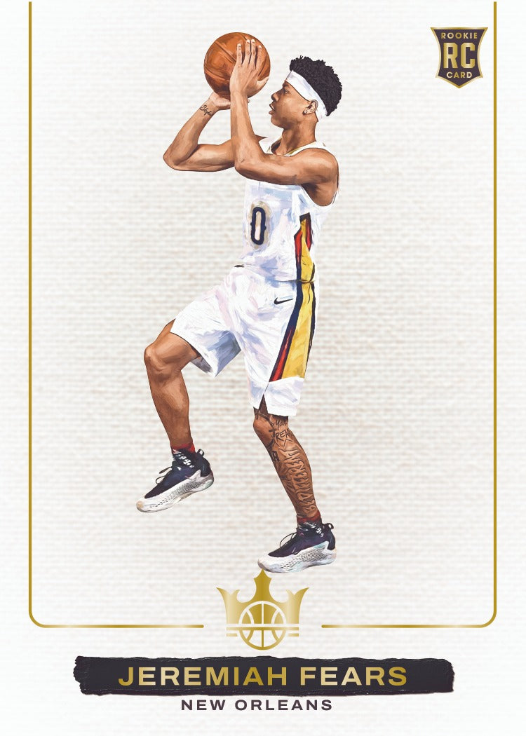 2025-26 Panini Court Kings Basketball Hobby Box