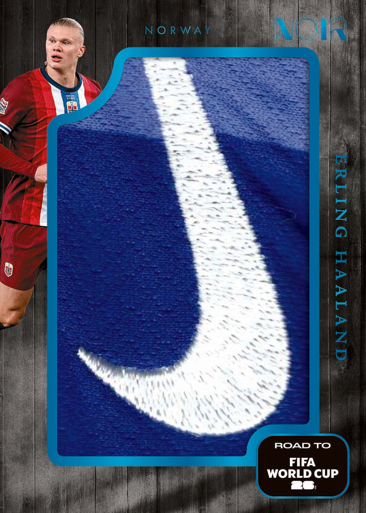 2025-26 Panini Noir Road to FIFA World Cup 2026™ Trading Card Box (Hobby)