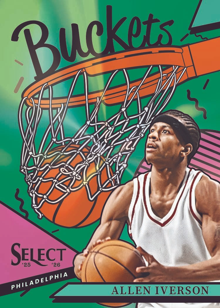 2025-26 Panini Select Basketball Hobby Box