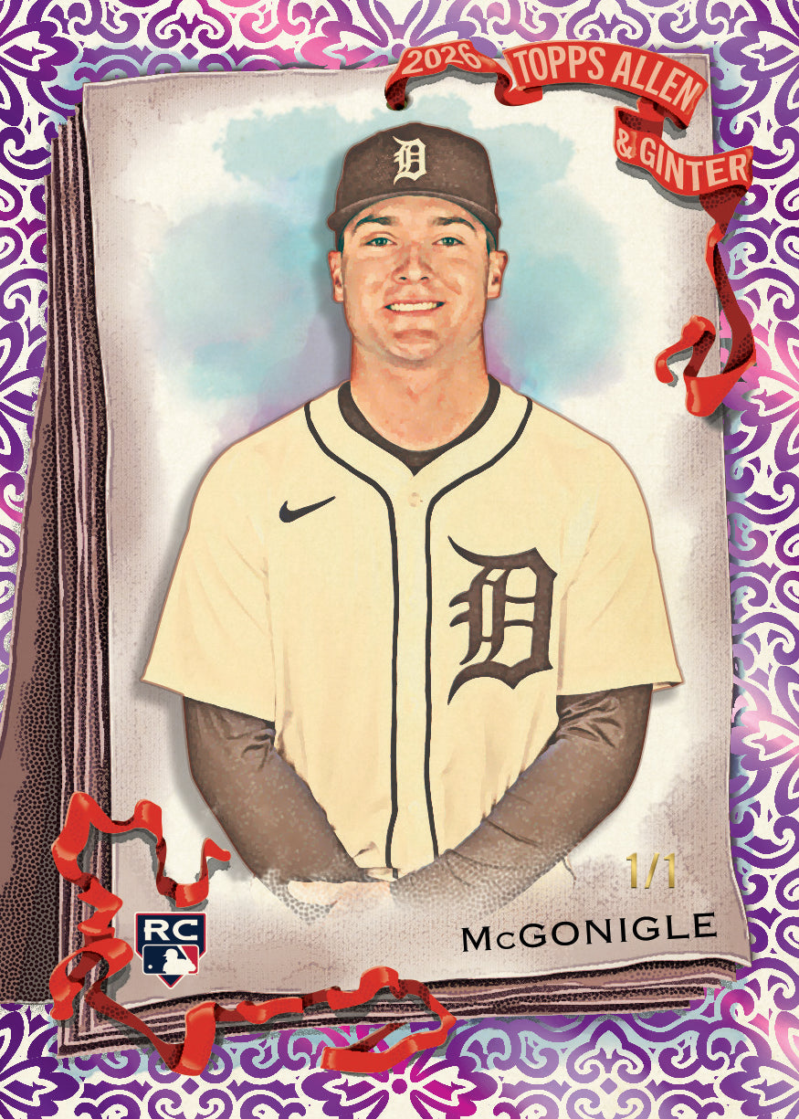 2026 Topps Allen & Ginter Baseball - Hobby Box
