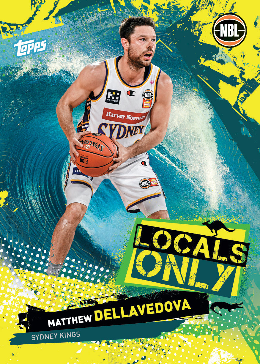 2025-26 Topps NBL Basketball - Hobby Box