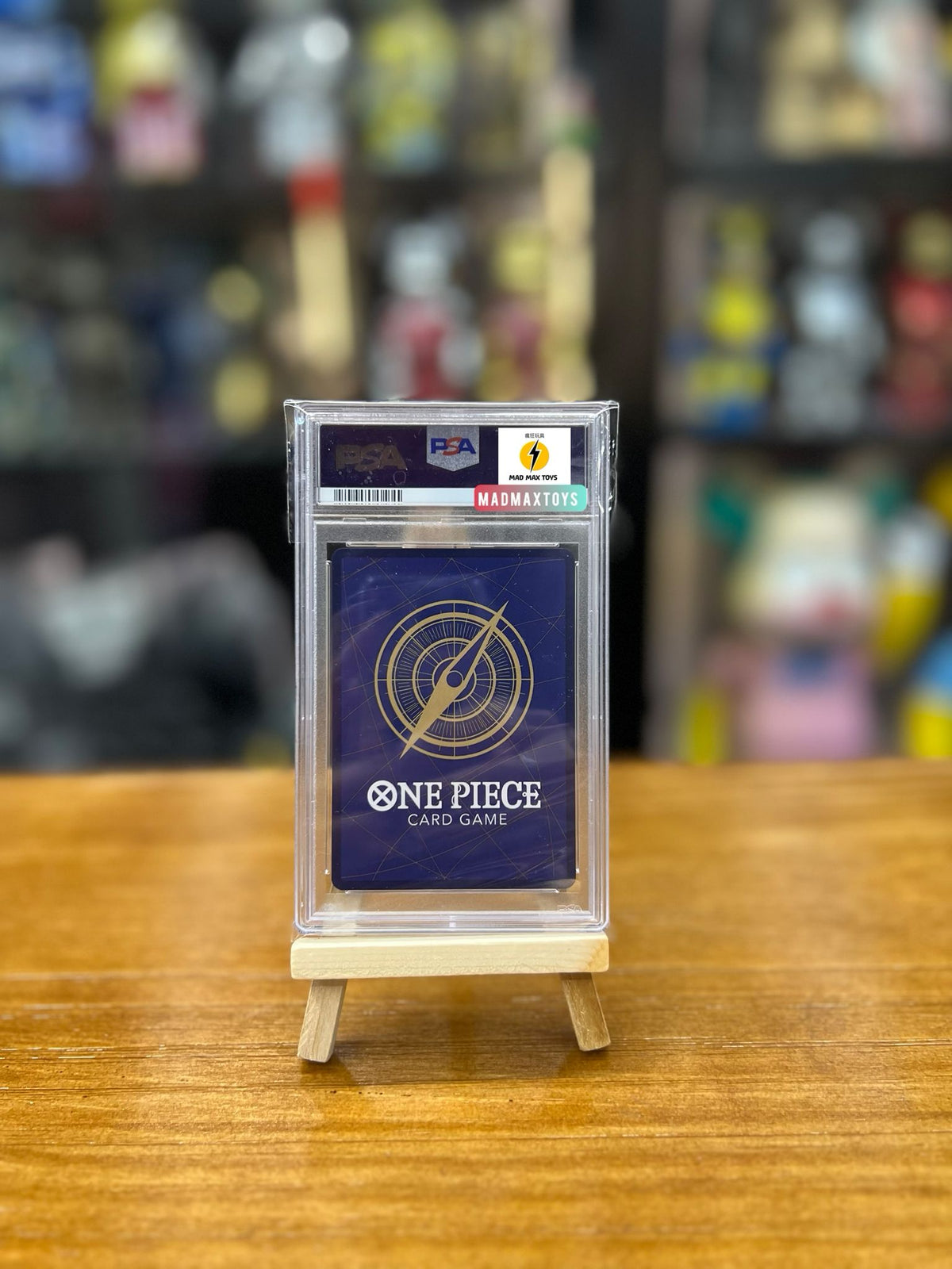 PSA 10 One Piece Card P-041 モンキー・D・ルフィ(パラレル)(BANDAI CARD GAMES Fest 23-24 World Tour来場記念)