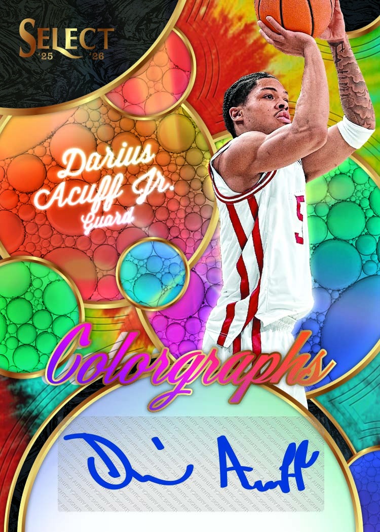 2025-26 Panini Select Basketball Hobby Box