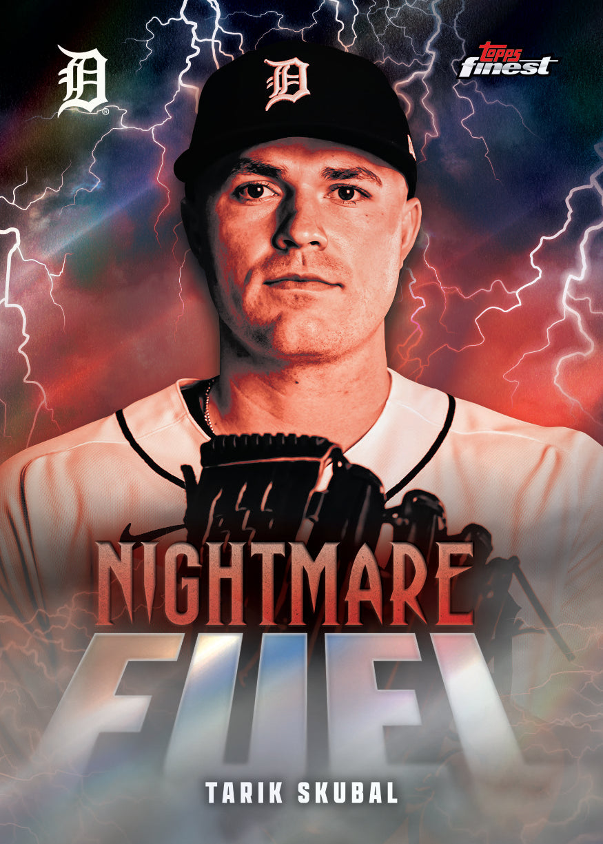 2026 Topps Finest Baseball Mega Box